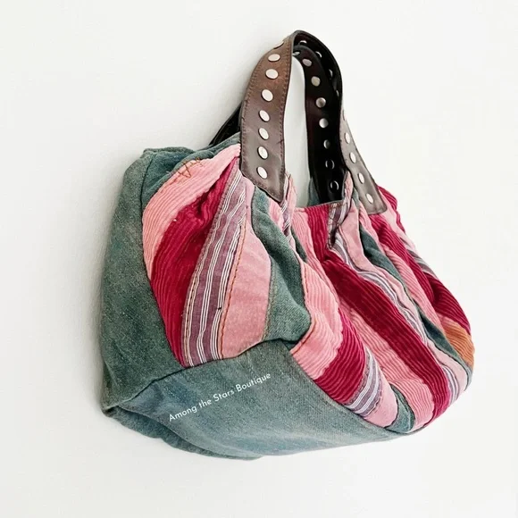 Exceptionally Rare Y2K Vintage Hobo Handbag ASO Lorelai Gilmore in Gilmore Girls - Picture 10 of 15